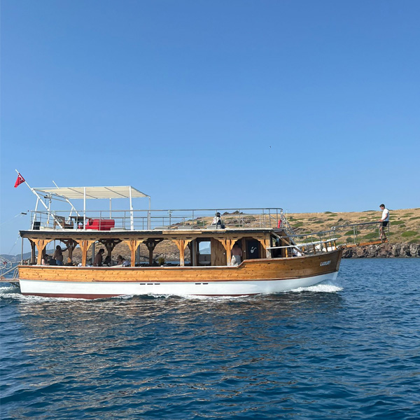 Eski Foça Tekne turu